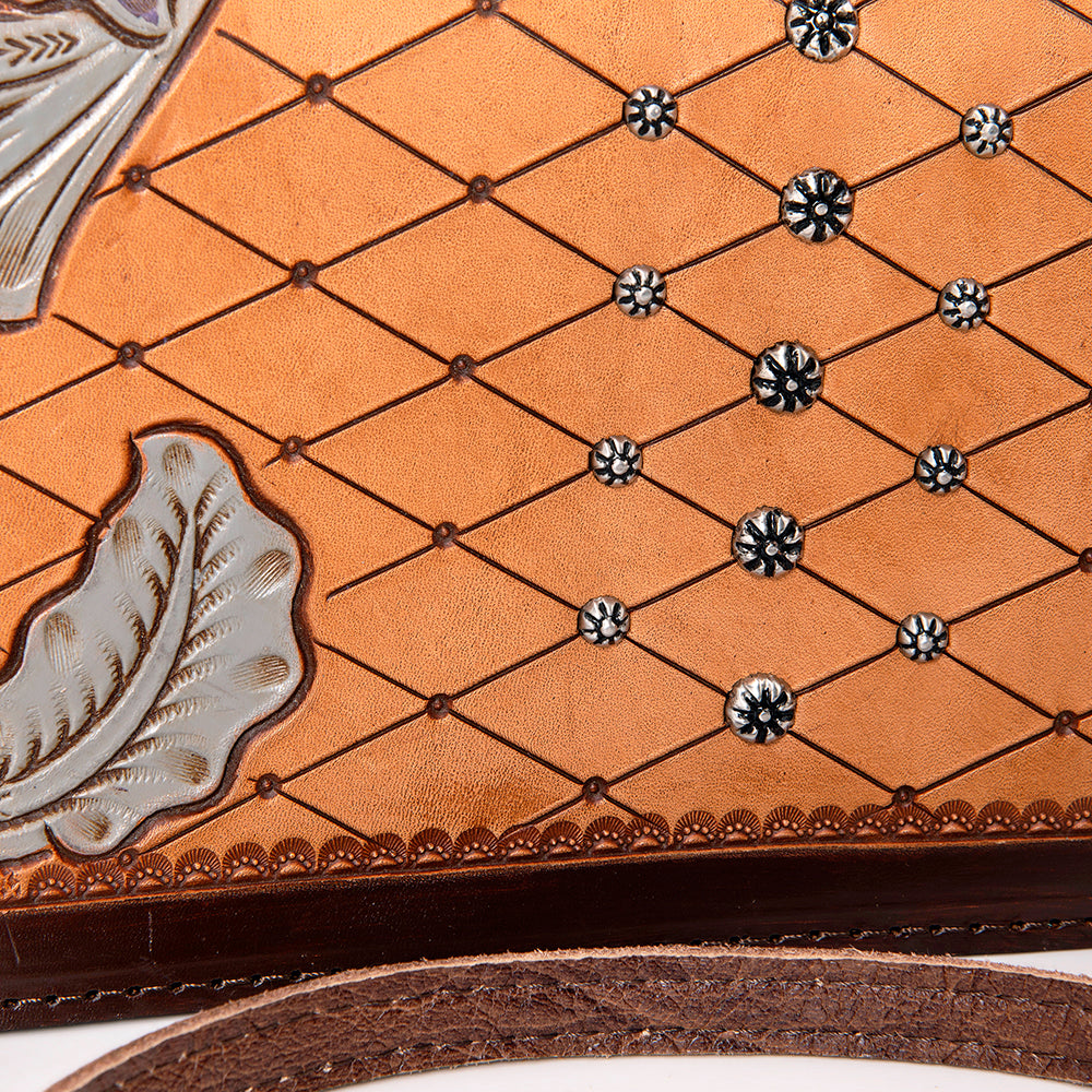 GIBGX1213 Crossbody Genuine Western Leather Women Bag