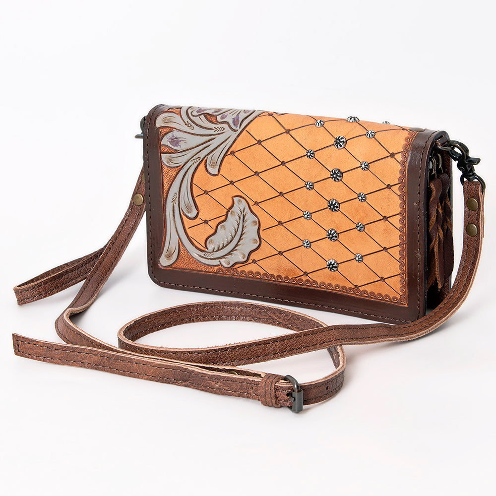 GIBGX1213 Crossbody Genuine Western Leather Women Bag