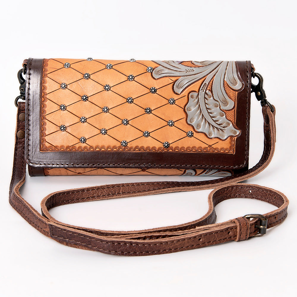 GIBGX1214 Crossbody Genuine Western Leather Women Bag