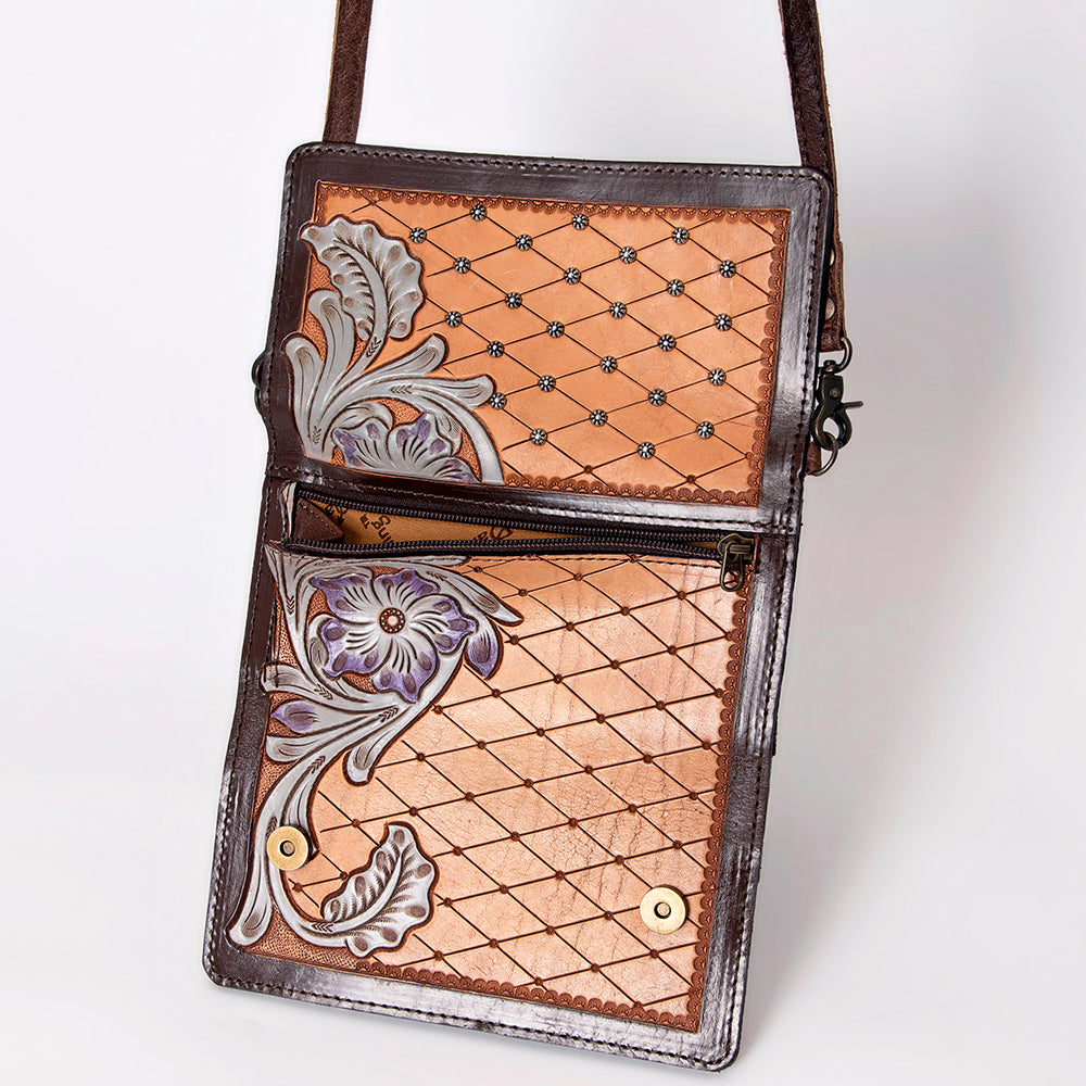 GIBGX1214 Crossbody Genuine Western Leather Women Bag