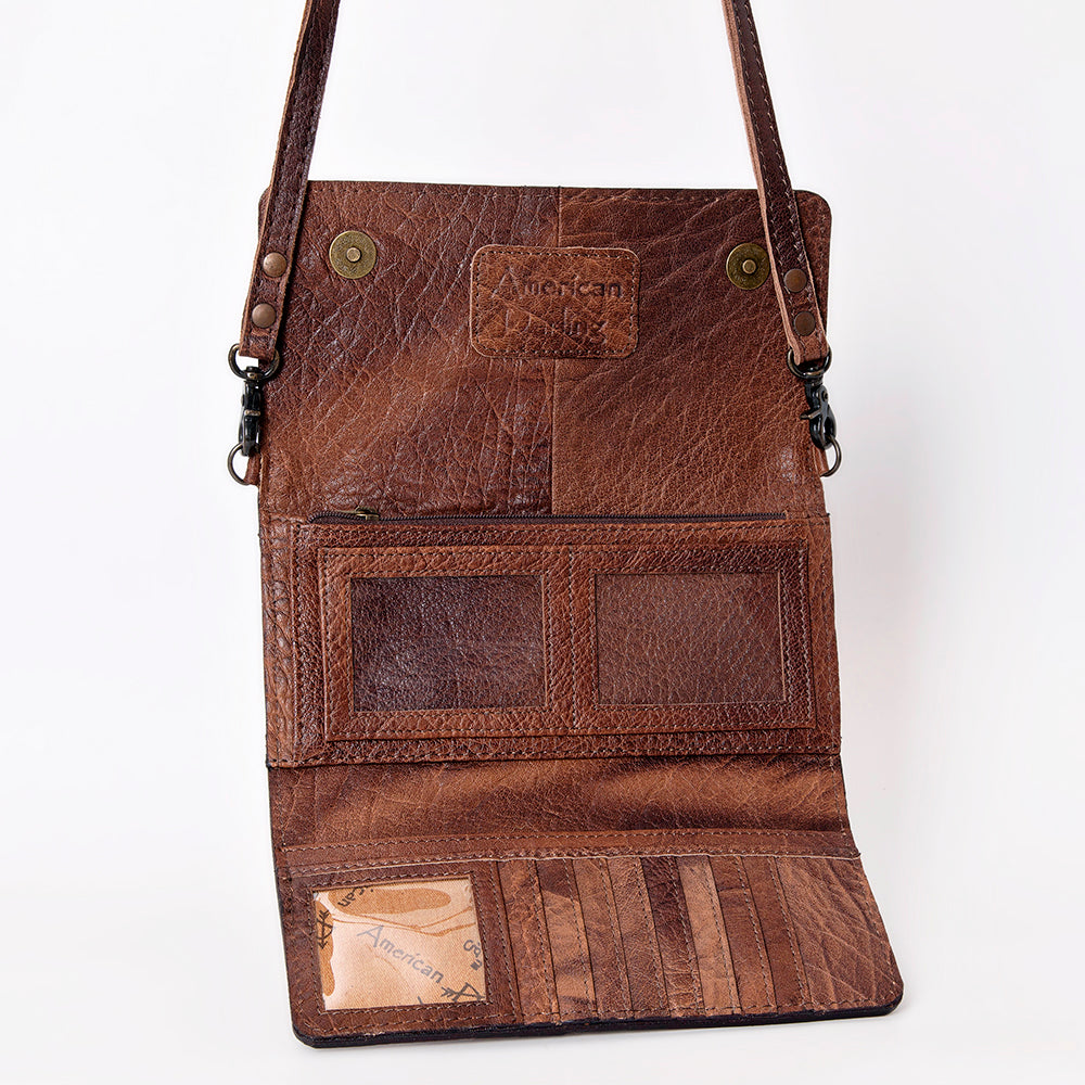 GIBGX1214 Crossbody Genuine Western Leather Women Bag