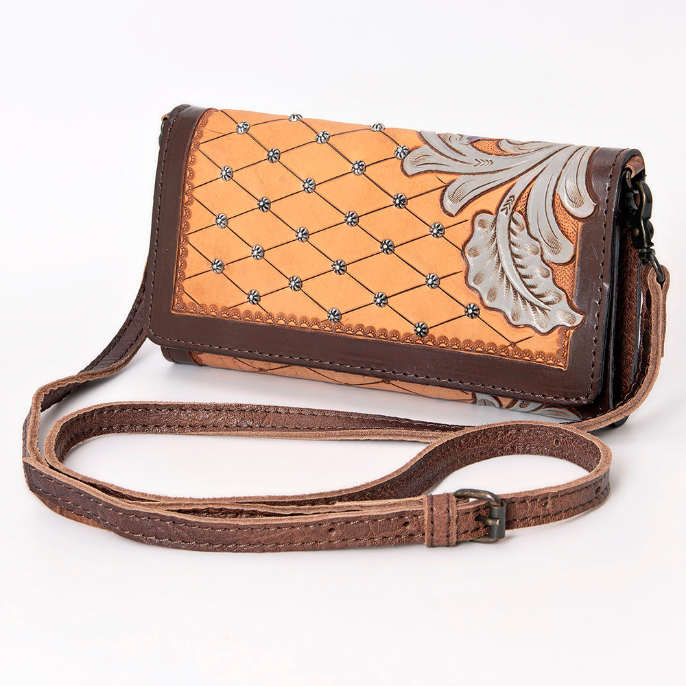 GIBGX1214 Crossbody Genuine Western Leather Women Bag
