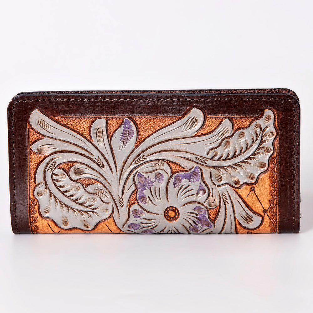 GIBGX1217 Clutch Genuine Western Leather Women Bag