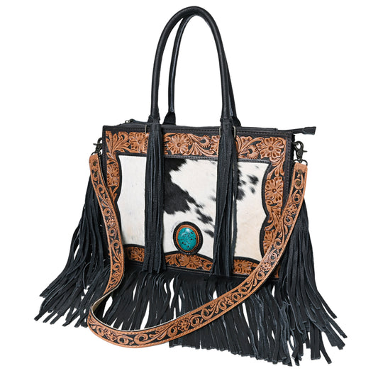KBG230 Tote Genuine Leather women bag western Bag