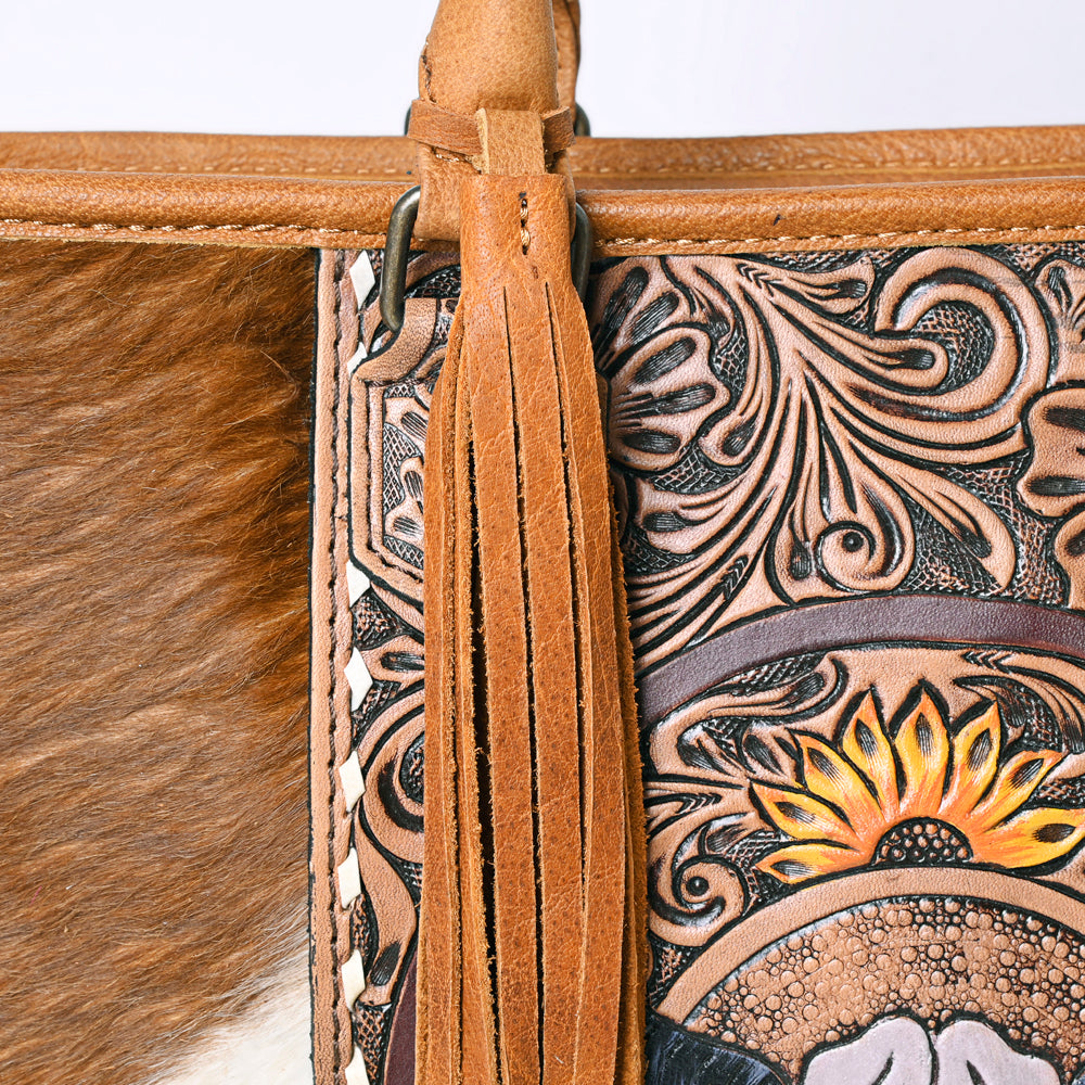 KBG231 Tote Genuine Leather women bag western Bag