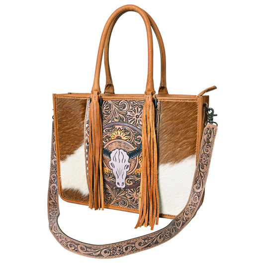 KBG231 Tote Genuine Leather women bag western Bag