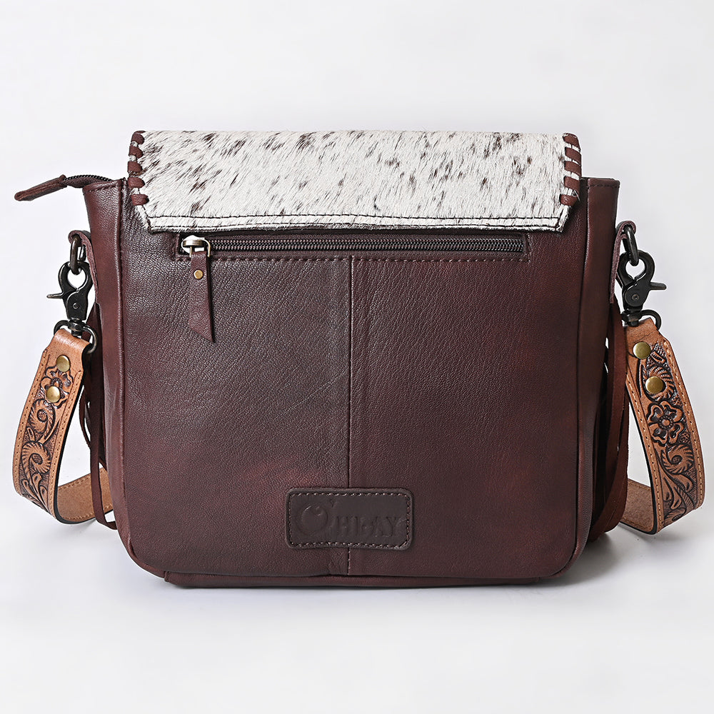 KBG236 Messenger Genuine Leather women bag western Bag