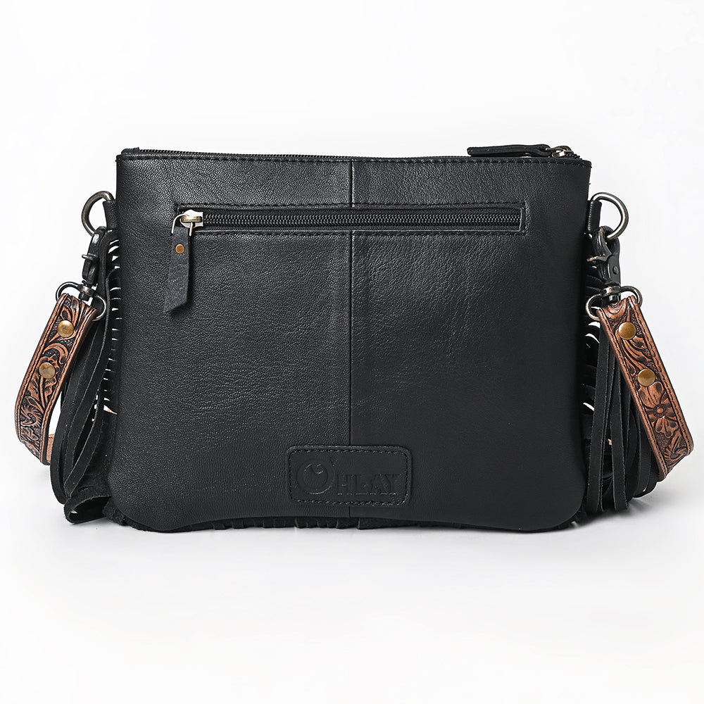 KBG237 Crossbody Genuine Leather women bag western Bag