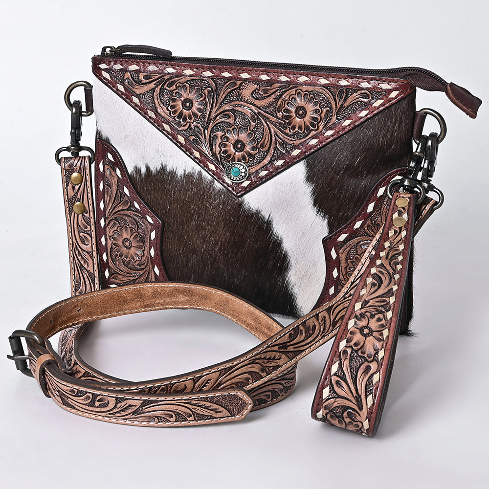 KBG250 Crossbody Genuine Leather women bag western Bag