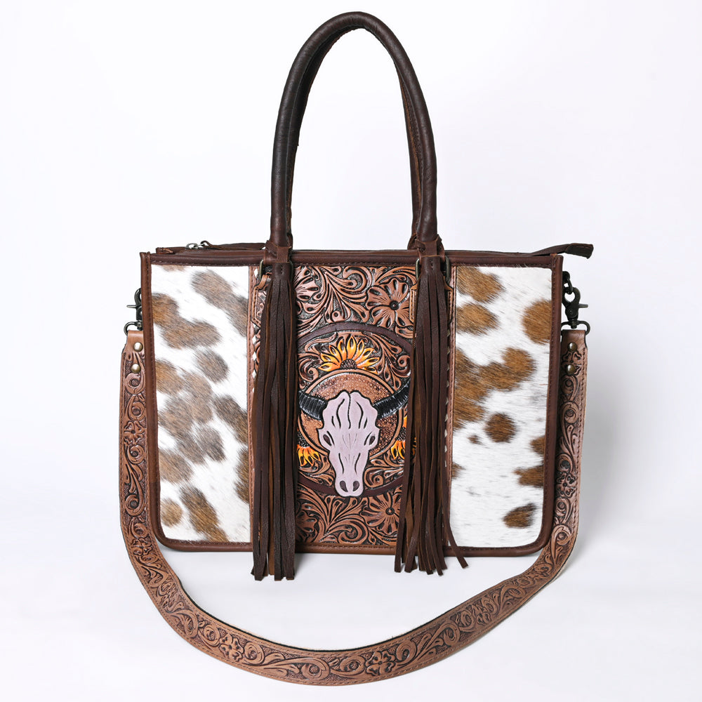 KBG252 Tote Genuine Leather women bag western Bag