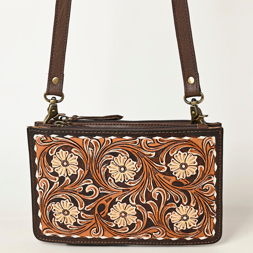 ADBGA418 Wallet Genuine Western Leather Women Bag