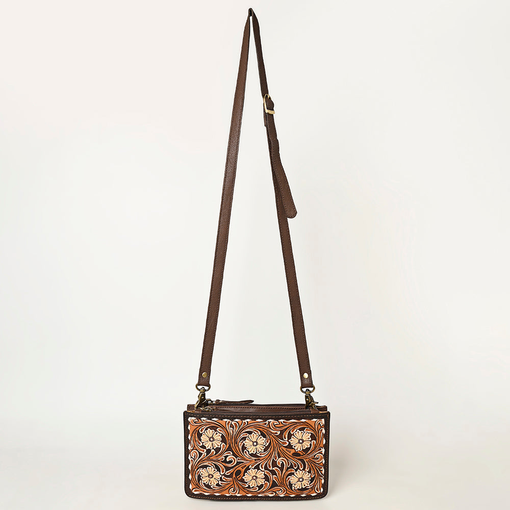 ADBGA418 Wallet Genuine Western Leather Women Bag