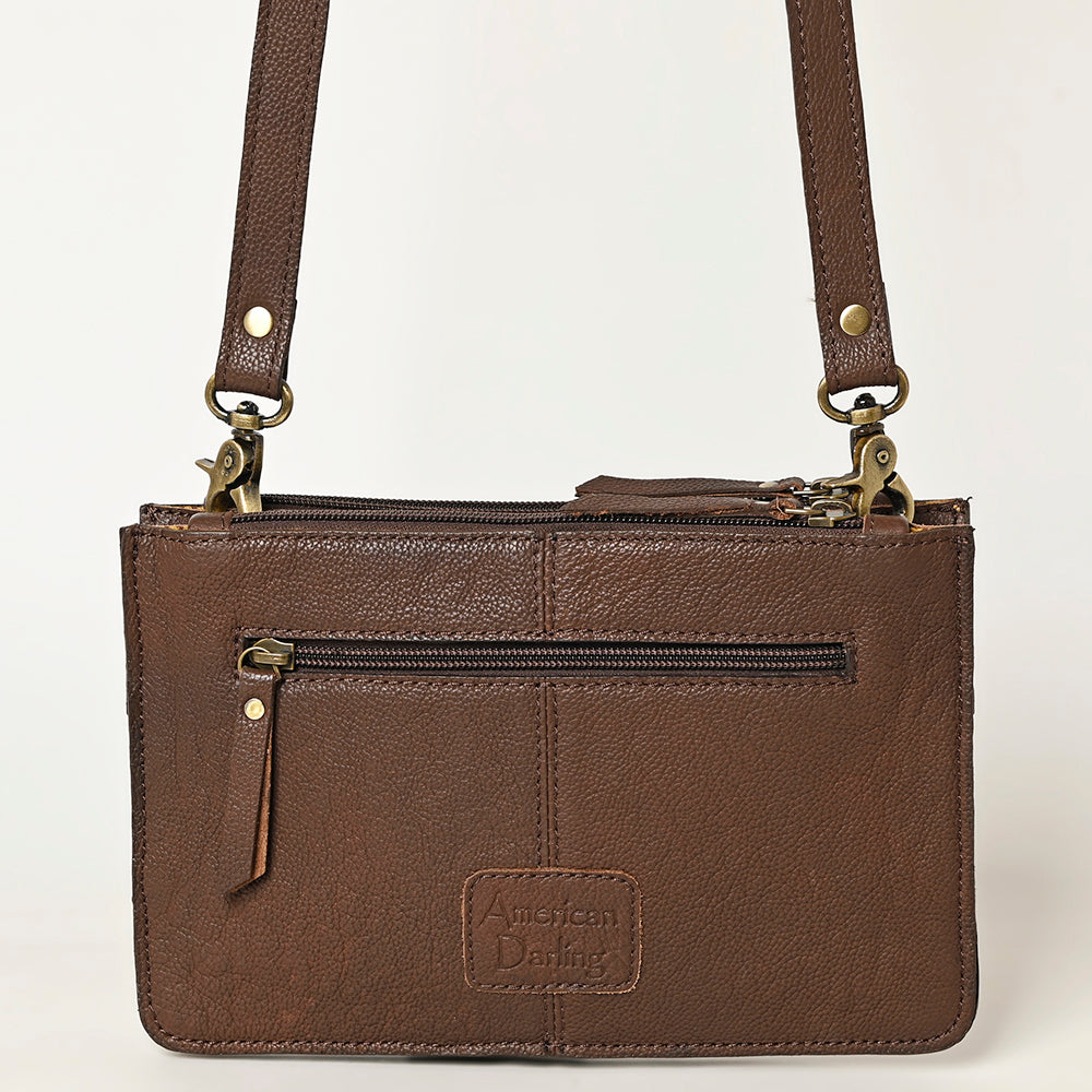 ADBGA418 Wallet Genuine Western Leather Women Bag