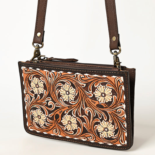 ADBGA418 Wallet Genuine Western Leather Women Bag