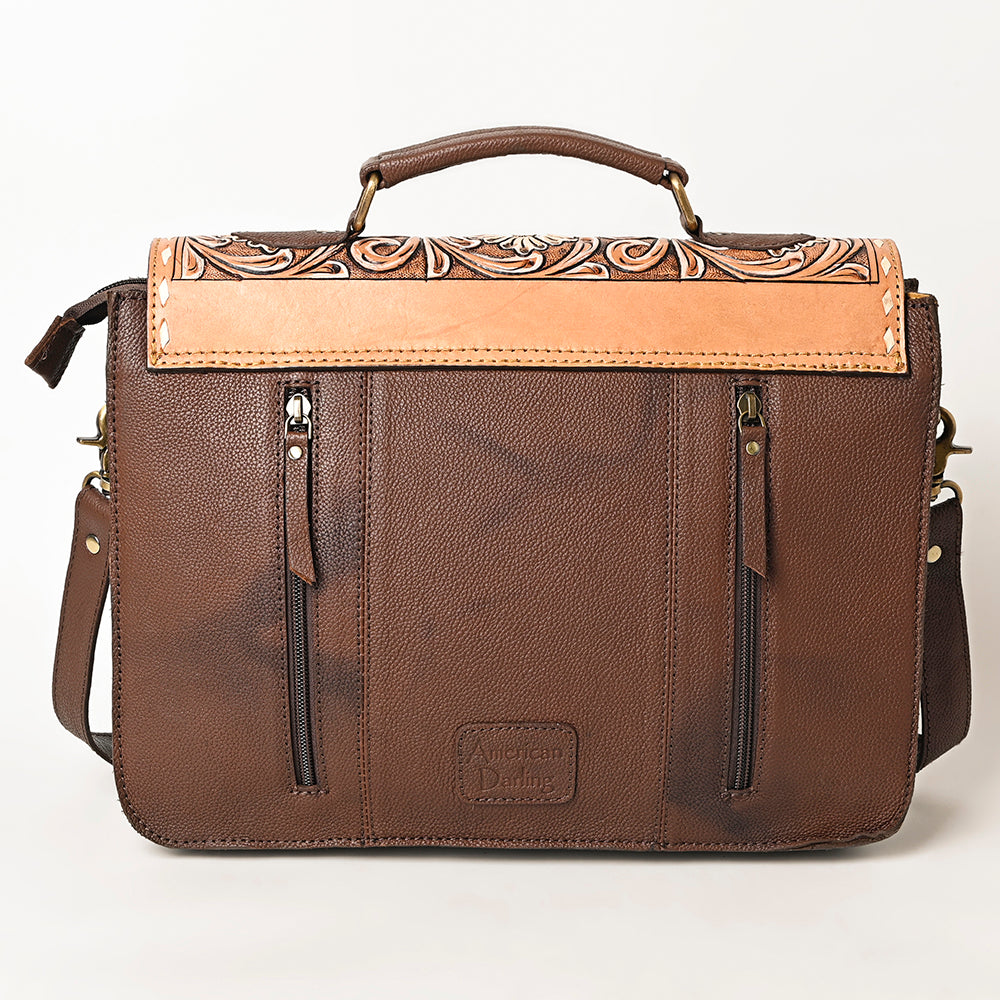 ADBGA423 Briefcase Genuine Western Leather Women Bag