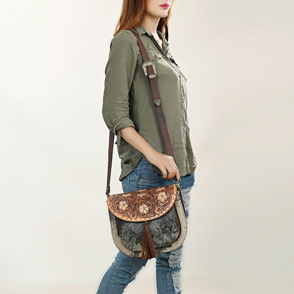 ADBGA424 Crossbody Genuine Western Leather Women Bag