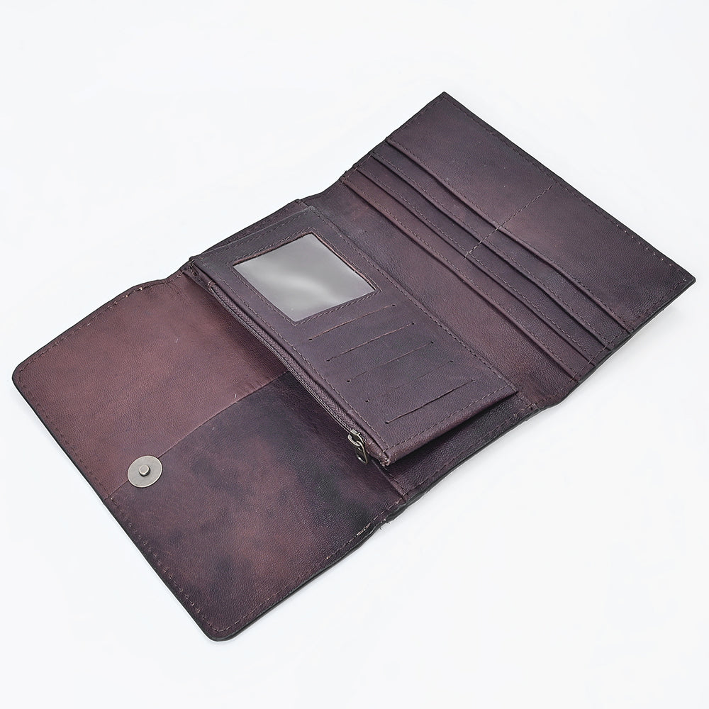KBG268 Wallet Genuine Leather women bag western Bag