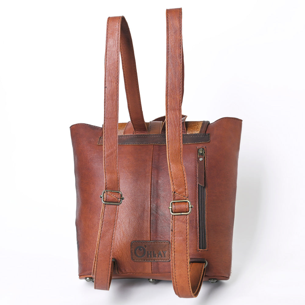 KBG298 Backpack Genuine Leather women bag western Bag