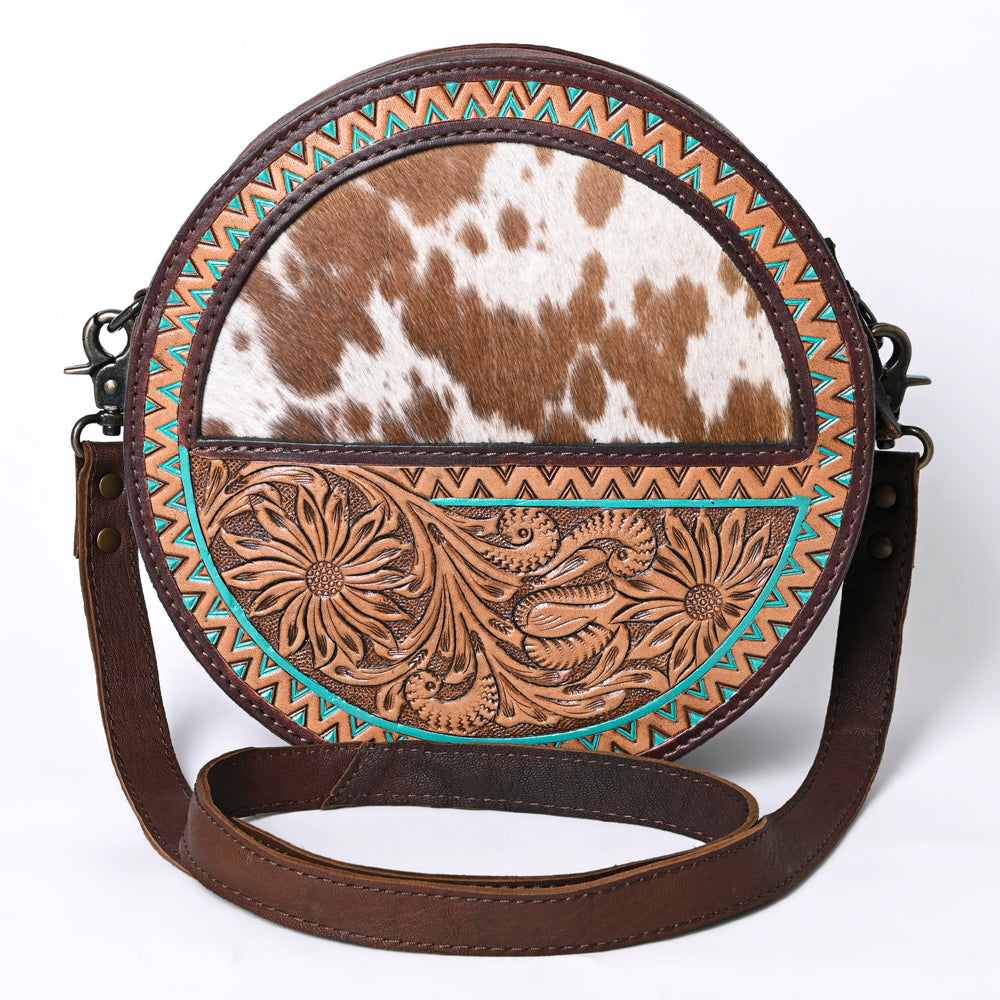 KBG315 Canteen Genuine Leather women bag western Bag