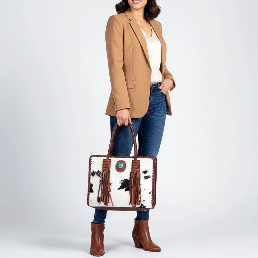 ADBGM348 Tote Genuine Western Leather Women Bag Jane