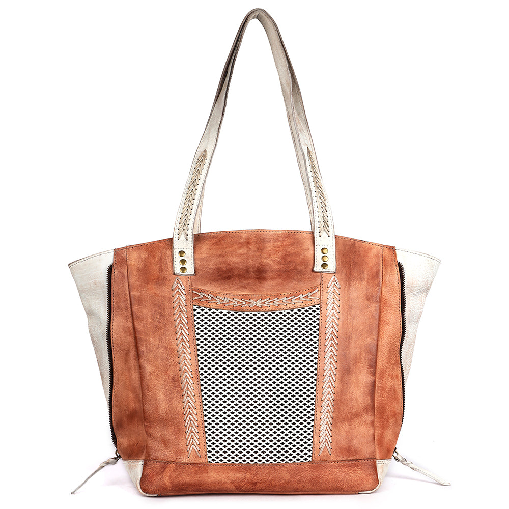 NMBGM135 Tote Genuine Leather women bag western Bag