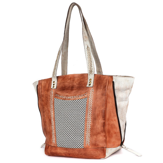 NMBGM135 Tote Genuine Leather women bag western Bag