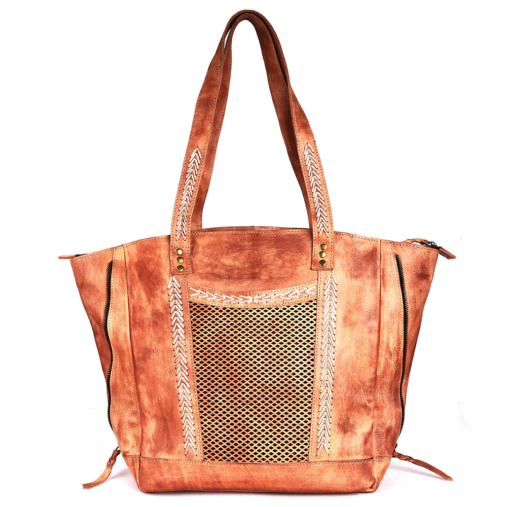 NMBGM135 Tote Genuine Leather women bag western Bag