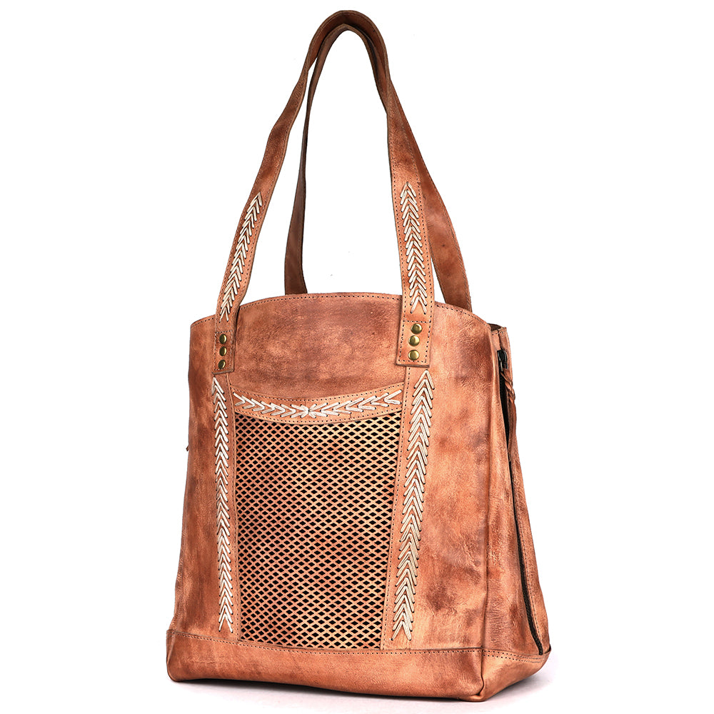 NMBGM135 Tote Genuine Leather women bag western Bag