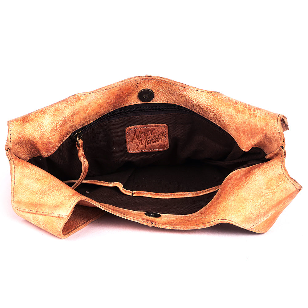 NMBGM138 Hobo Genuine Leather women bag western Bag