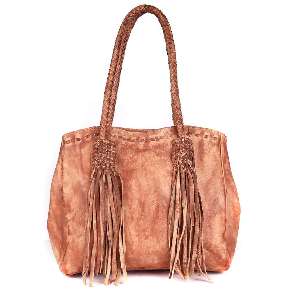 NMBGM141 Tote Genuine Leather women bag western Bag