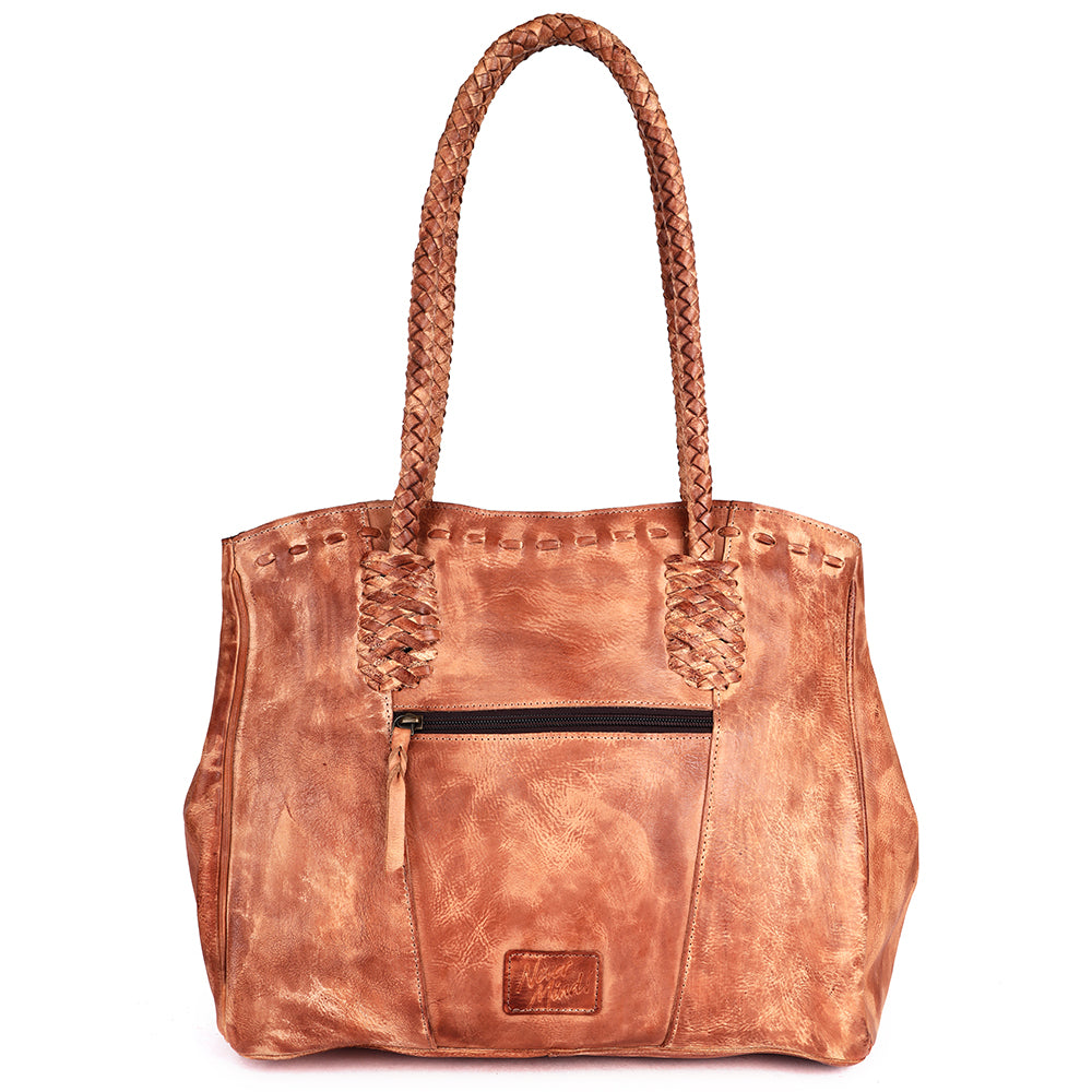 NMBGM141 Tote Genuine Leather women bag western Bag