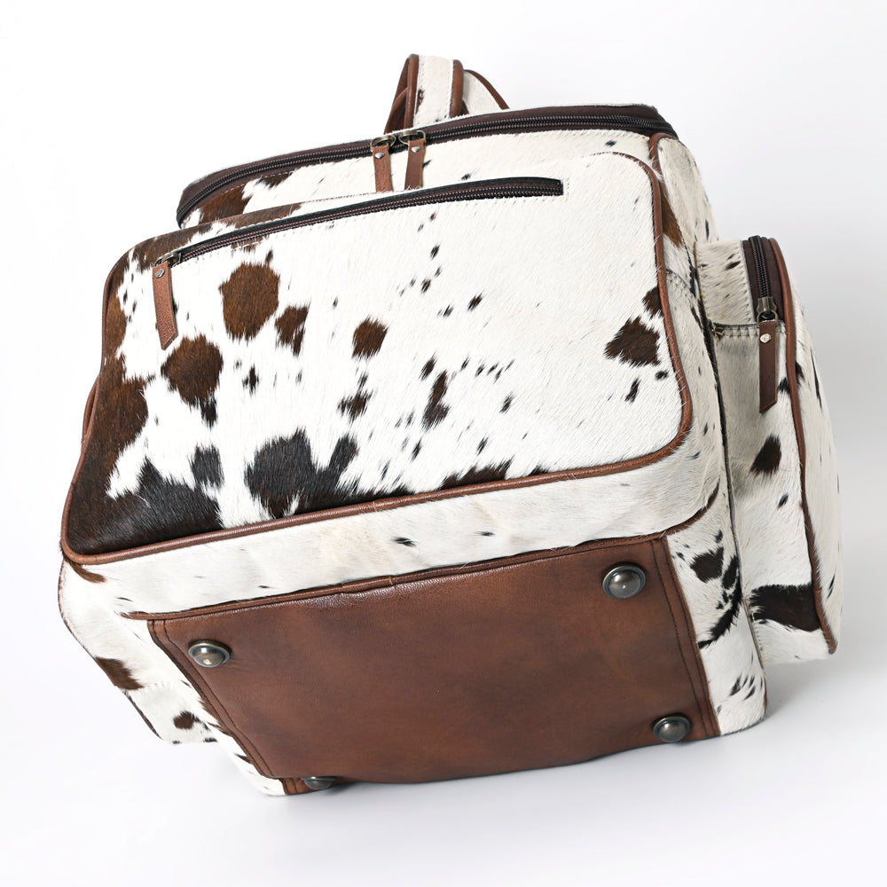 ADBG1220 American Darling Hair-On Cowhide Genuine Leather Western Backpack Bag