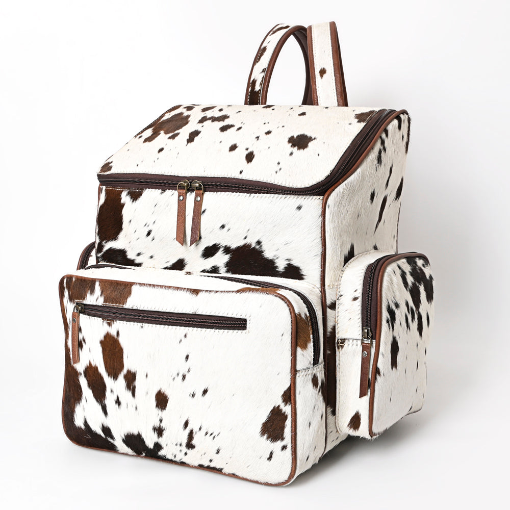 ADBG1220 American Darling Hair-On Cowhide Genuine Leather Western Backpack Bag