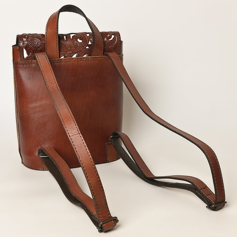 LC-KBG320 Backpack Genuine Leather women bag western Bag