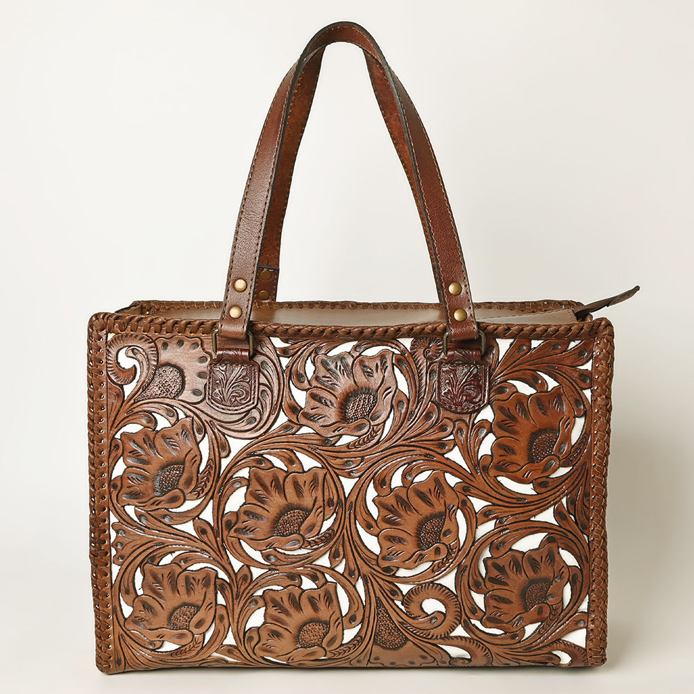 KBG322 Tote Genuine Leather women bag western Bag