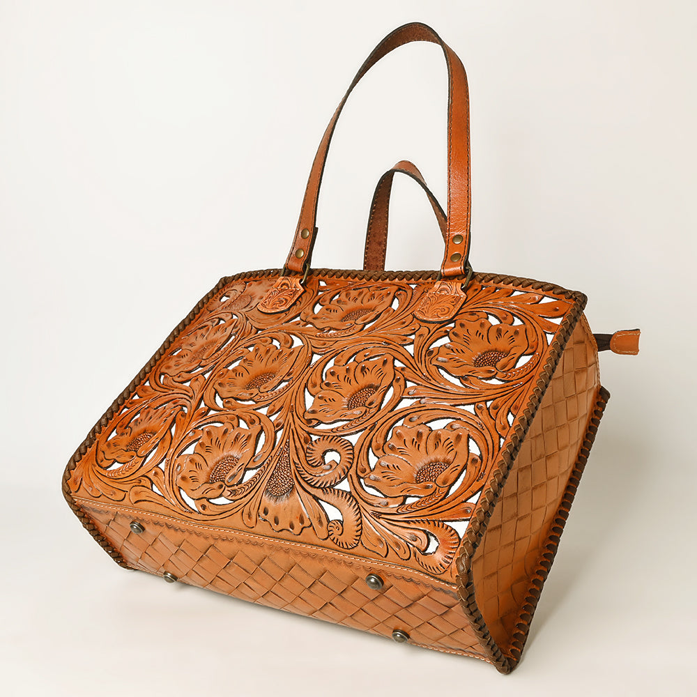 KBG322 Tote Genuine Leather women bag western Bag