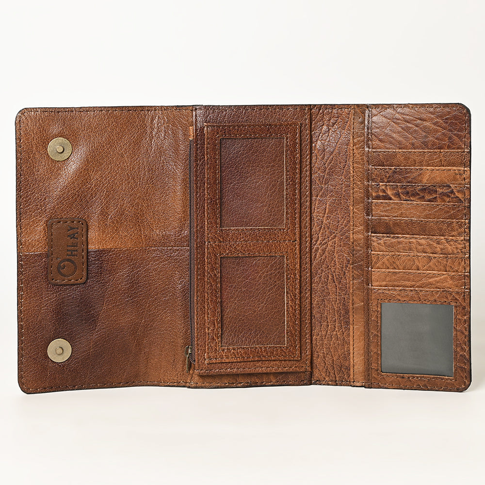 KBG329 Wallet Genuine Leather women bag western Bag