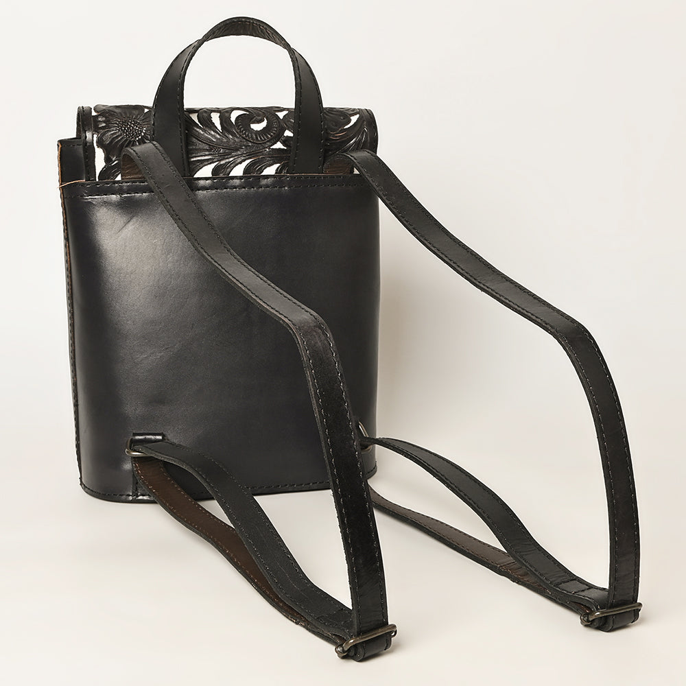 LC-KBG330 Backpack Genuine Leather women bag western Bag