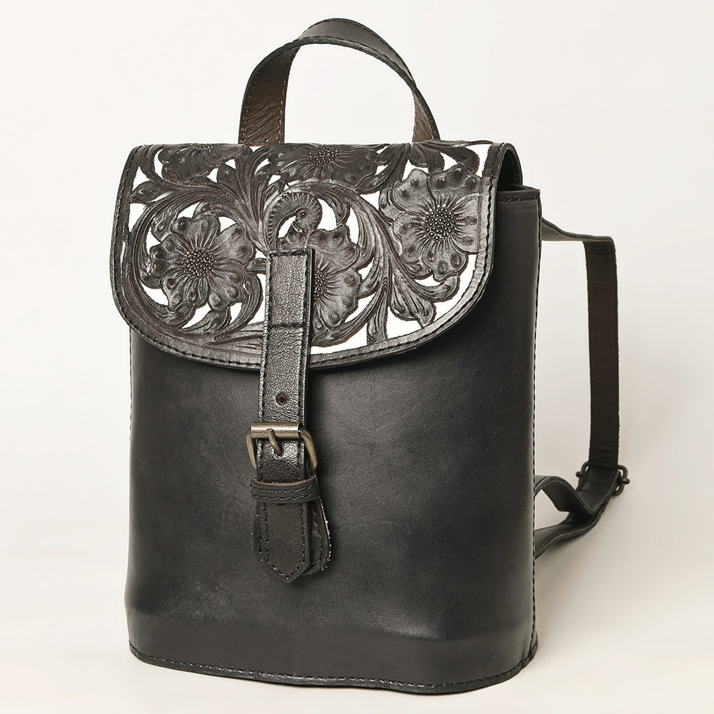 LC-KBG330 Backpack Genuine Leather women bag western Bag