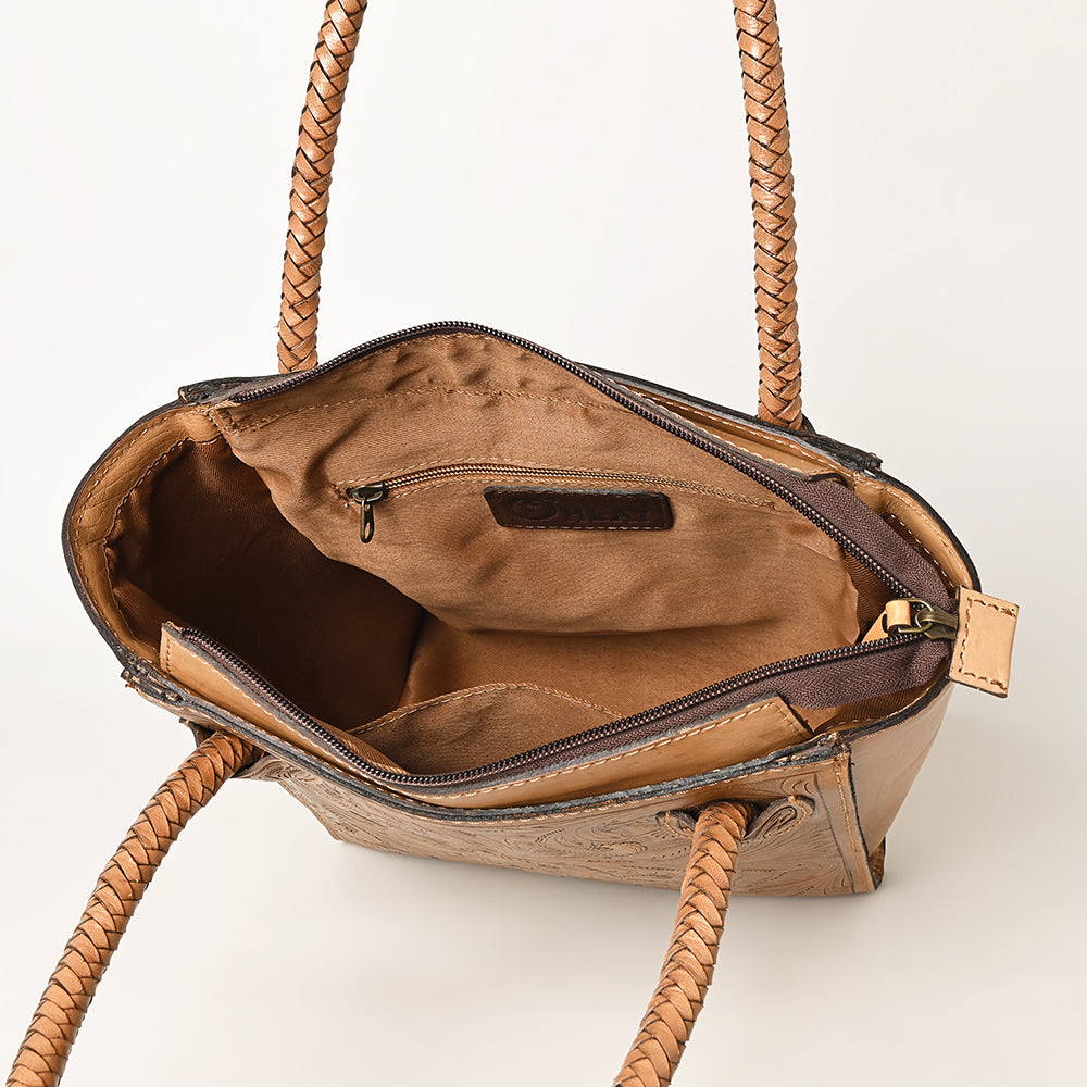 LC-KBG338C Tote Genuine Leather women bag western Bag