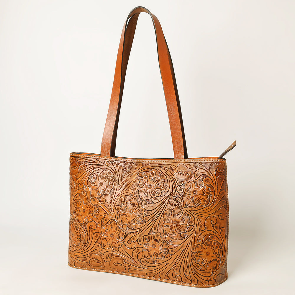 KBG341 Tote Genuine Leather women bag western Bag