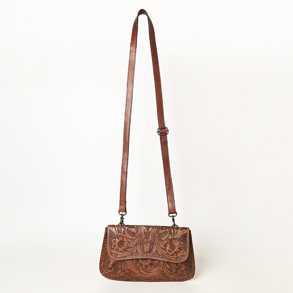 KBG343 Crossbody Genuine Leather women bag western Bag