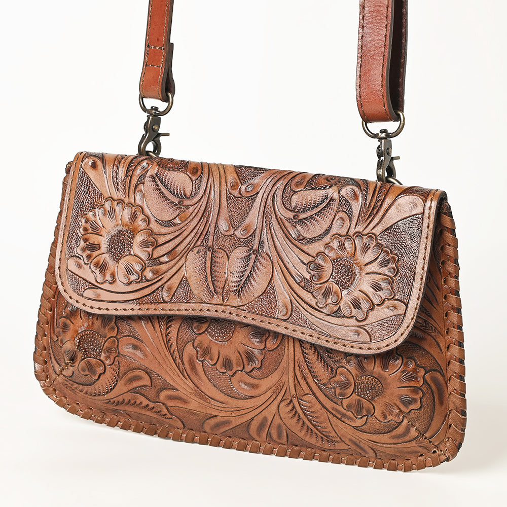 KBG343 Crossbody Genuine Leather women bag western Bag
