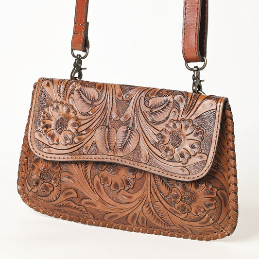 KBG343 Crossbody Genuine Leather women bag western Bag