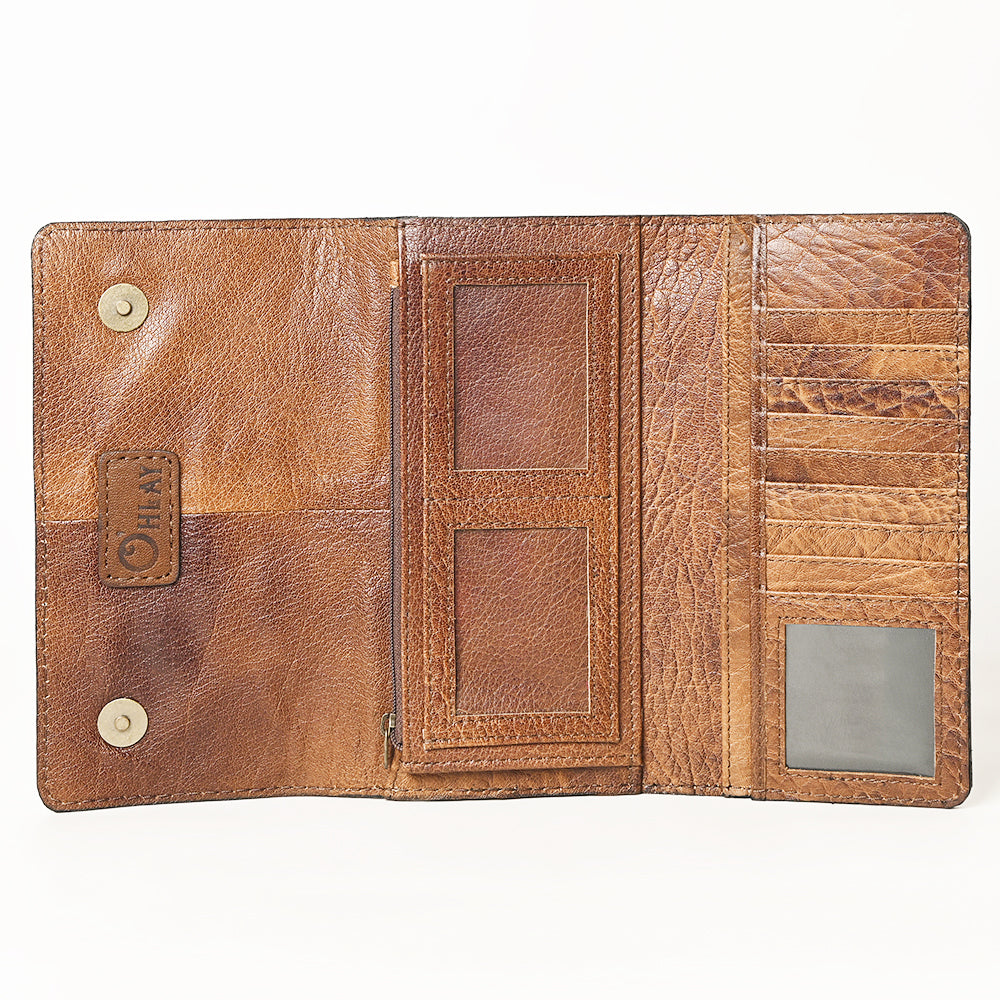 KBG329 Wallet Genuine Leather women bag western Bag