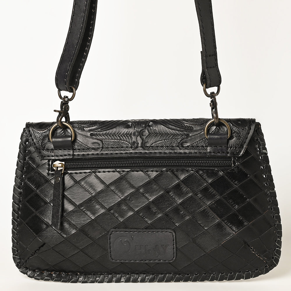 KBG343 Crossbody Genuine Leather women bag western Bag