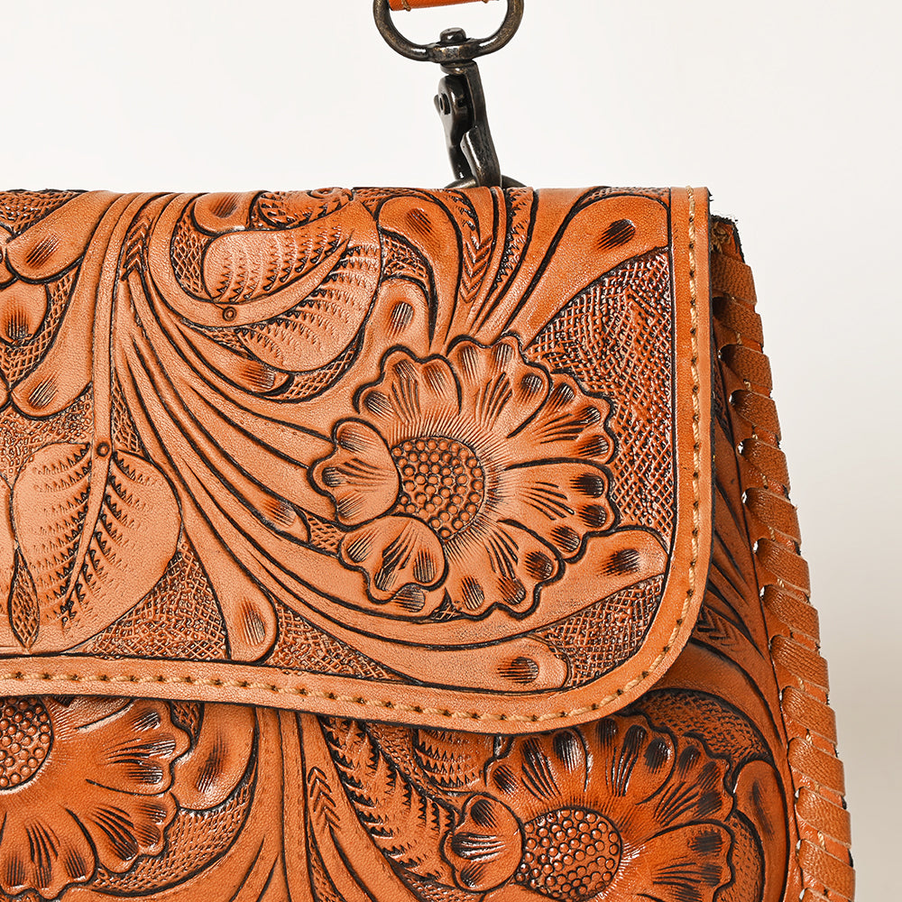 KBG343 Crossbody Genuine Leather women bag western Bag