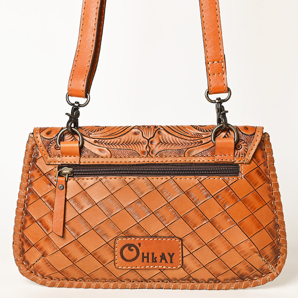 KBG343 Crossbody Genuine Leather women bag western Bag