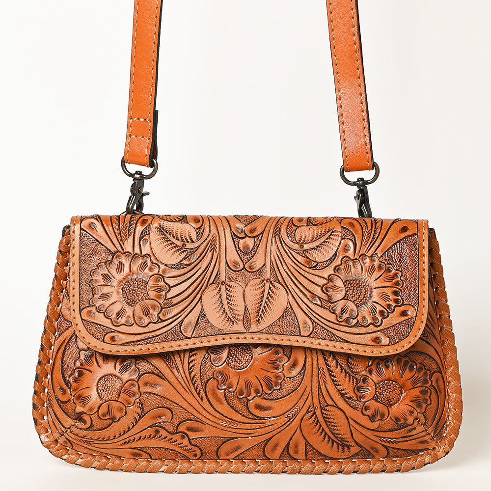 KBG343 Crossbody Genuine Leather women bag western Bag