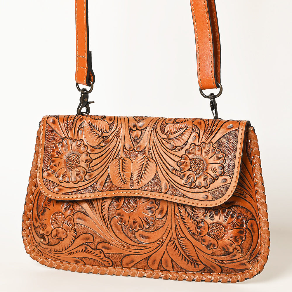 KBG343 Crossbody Genuine Leather women bag western Bag
